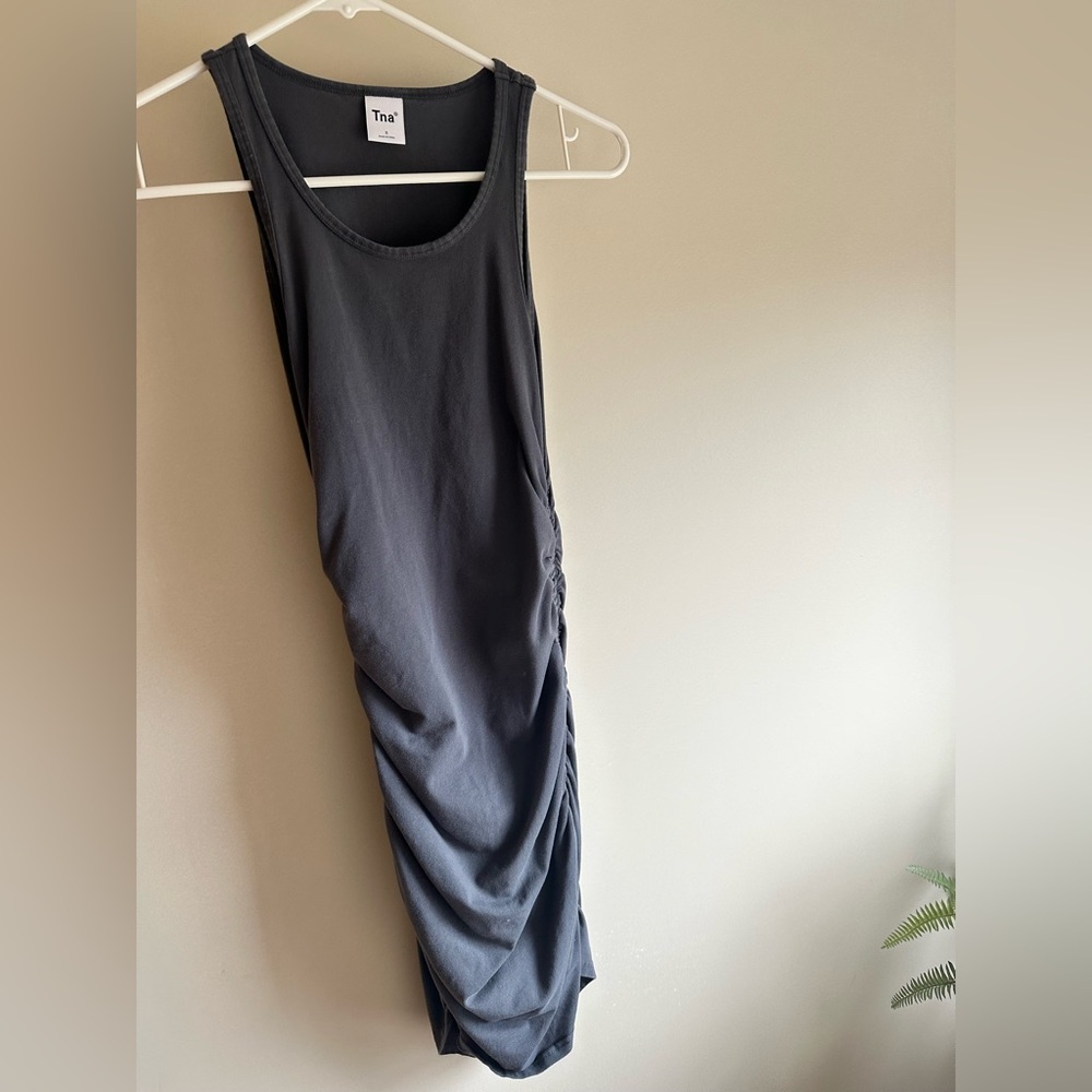 TNA Charcoal Gray Dress
